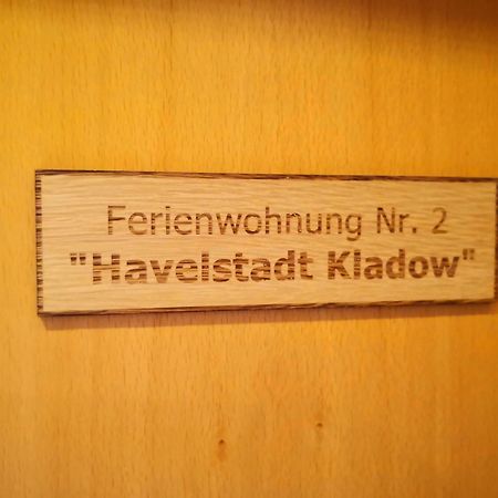 Havelapartments Berlino Esterno foto